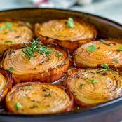 Marinated Slow Roasted Onions