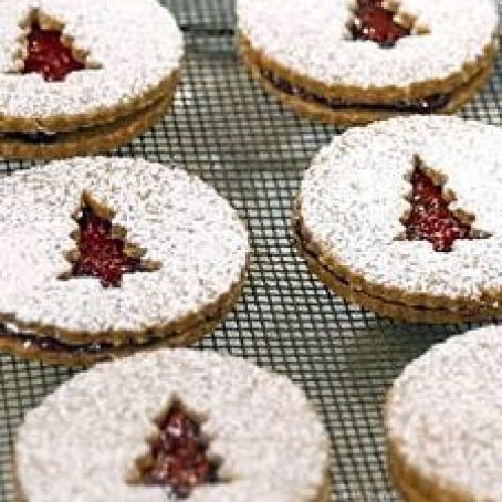 Linzer Sandwiches