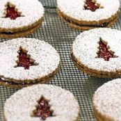 Linzer Sandwiches