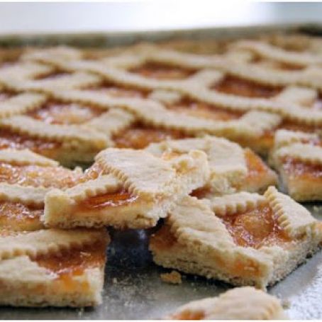 Crostata (authentic with oil)
