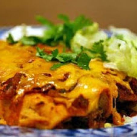 Chicken Enchiladas
