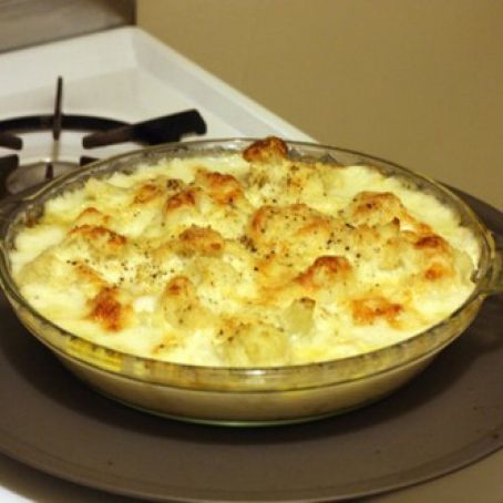 Cauliflower au Gratin