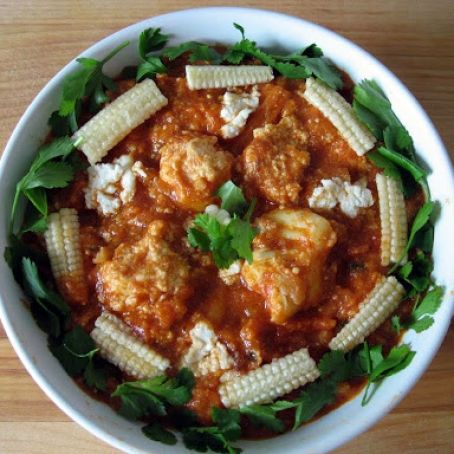 Paneer Babycorn Masala