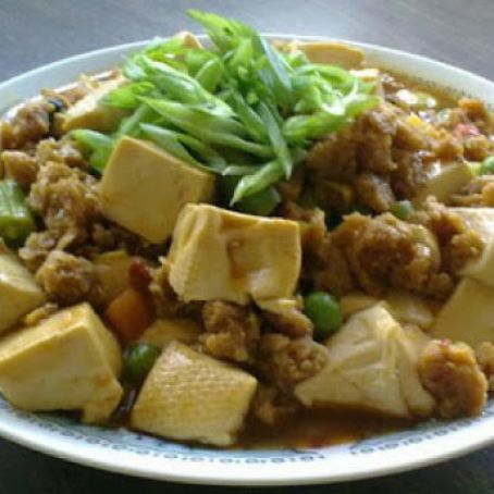 Vegan Mapo Tofu