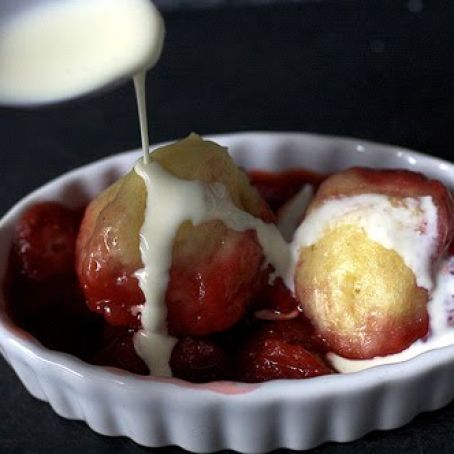 Strawberries and Dumplings
