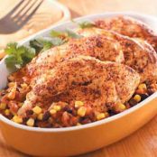 Blackened Chicken and Beans Recipe