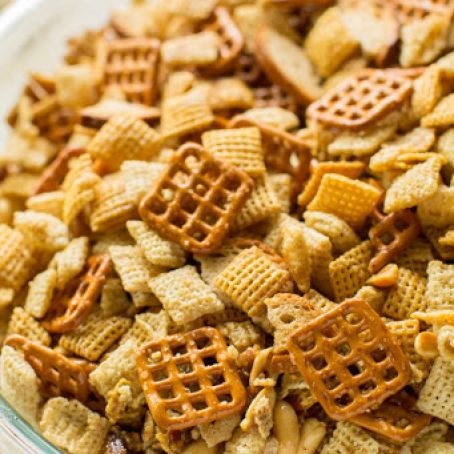 Homemade Chex Mix
