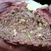 BBQ Bacon and Cheese Meatloaf Roll