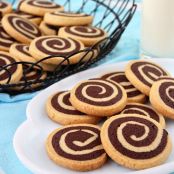 Chocolate Pinwheel Cookies