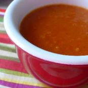 Roasted Tomato and Garlic Soup