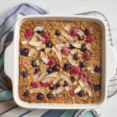 Baked Oatmeal: The Easiest Make-Ahead Method