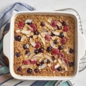 Baked Oatmeal: The Easiest Make-Ahead Method