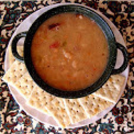 Ham and Bean Soup - Jamie Cooks It Up! Printable Recipes