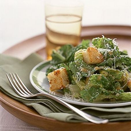 ***Dude's Caesar Salad - Martha Stewarts