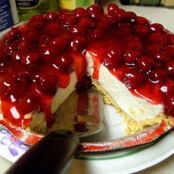 No Bake Cherry Cheesecake (Easiest)