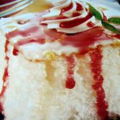 Heavenly Lemon Angel Cake