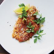 Flounder - Pan-Fried  with Lemon Butter Sauce