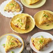 Overnight Breakfast Pie