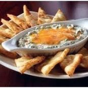 Four Cheese Spinach Dip