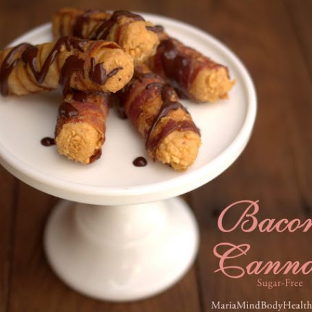 Bacon Cannoli