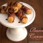 Bacon Cannoli