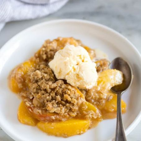 Peach Crisp