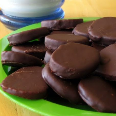 Girl Scout Mint Cookies