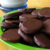 Girl Scout Mint Cookies