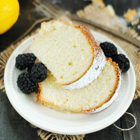 Lemon Pound Cake