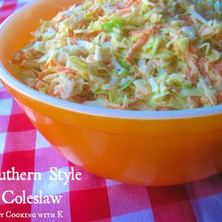 Ben's Southern Style Coleslaw