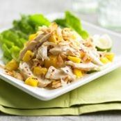 Mango Chicken Salad with Coconut