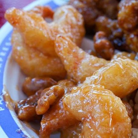 Vietnamese Shrimp with Sweet and Sour Sauce
