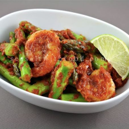 VEGGIE - Asparagus With Sambal Belachan