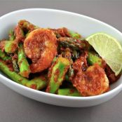 VEGGIE - Asparagus With Sambal Belachan