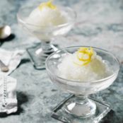 Lemon and Rosemary Granita