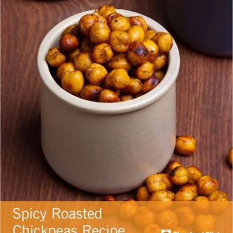 Spicy Roasted Chick Peas