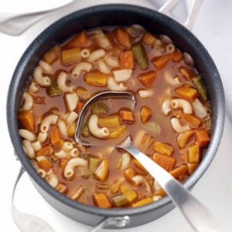 Macaroni Vegetable Soup