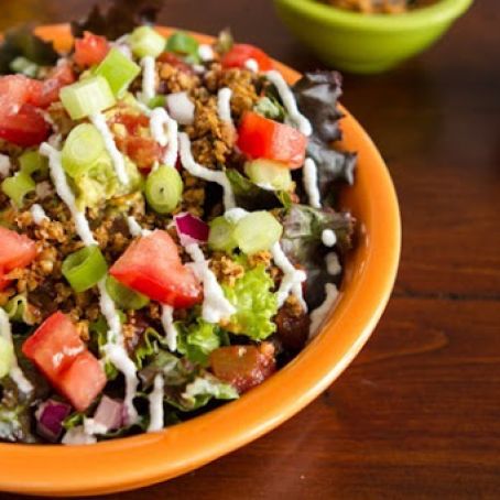 Salad -  Vegan Taco Salad for Two