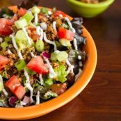 Salad -  Vegan Taco Salad for Two