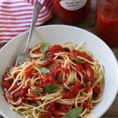 Tomato-Basil Marinara Sauce