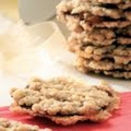 Dark Chocolate Florentines