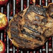 GRILLED BONE IN RIBEYE STEAKS