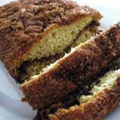 Buttermilk Cinnamon Bread