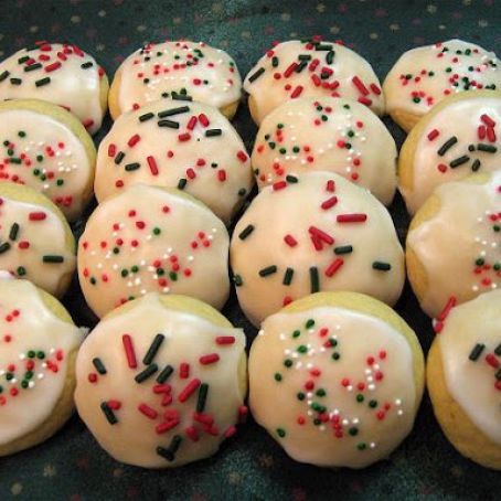 Zuccherini Italian Cookies