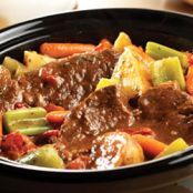 Zesty Slow-Cooker Italian Pot Roast