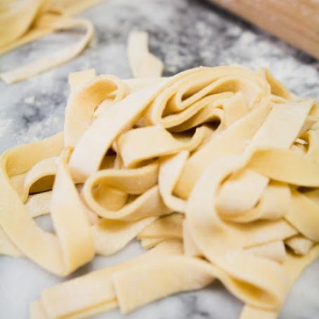 Hand Rolled Homemade Pasta