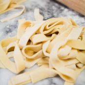 Hand Rolled Homemade Pasta