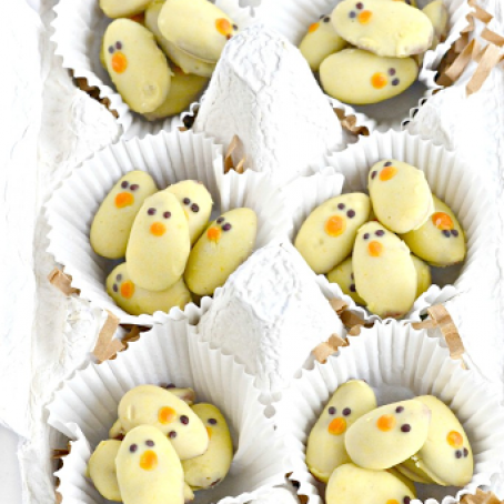 Easter Almond Baby Chicks