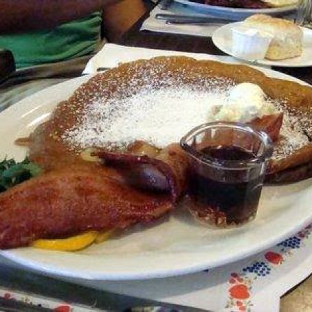 Breakfast: Danish Pancakes