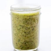 Cilantro Lime Salad Dressing
